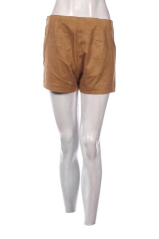 Pantaloni scurți de femei H&M, Mărime M, Culoare Maro, Preț 42,99 Lei, #136767997