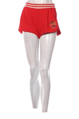 Damen Shorts Superdry, Größe M, Farbe Rot, Preis 12,99 €, #136770718