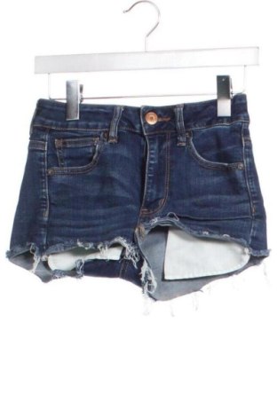 Damskie szorty American Eagle, Rozmiar XS, Kolor Niebieski, Cena 91,09 zł, #136689159