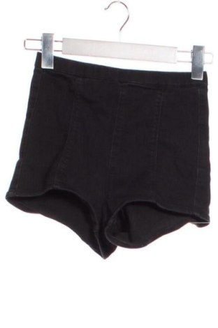 Pantaloni scurți de femei Bershka, Mărime XS, Culoare Negru, Preț 44,75 Lei, #136685274