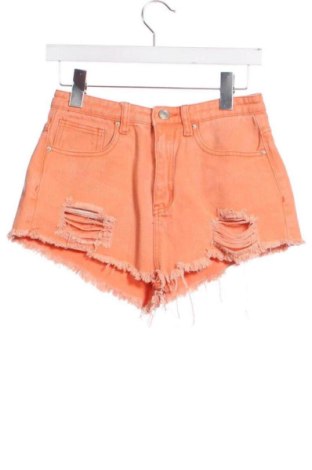 Pantaloni scurți de femei Boohoo, Mărime S, Culoare Portocaliu, Preț 50,59 Lei, #136679730