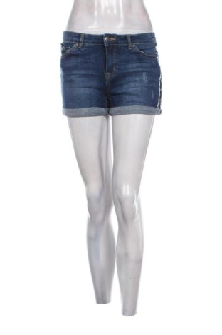 Pantaloni scurți de femei Clockhouse, Mărime M, Culoare Albastru, Preț 60,99 Lei, #136632972