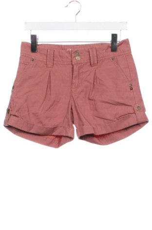 Damskie szorty Denim&Co., Rozmiar M, Kolor Czerwony, Cena 53,58 zł, #136670286