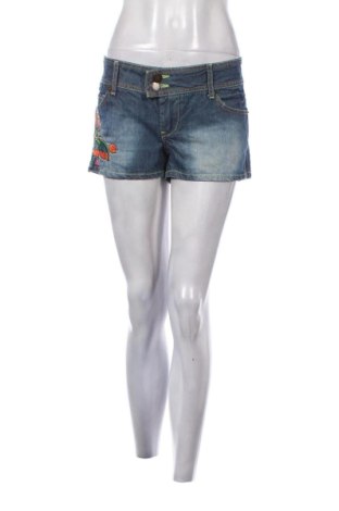 Damskie szorty Denim&Co., Rozmiar XL, Kolor Niebieski, Cena 52,00 zł, #136684513