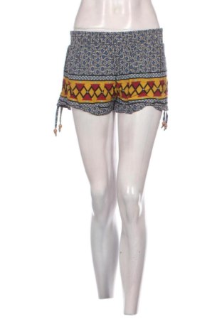 Pantaloni scurți de femei Glam, Mărime L, Culoare Multicolor, Preț 56,99 Lei, #136672668