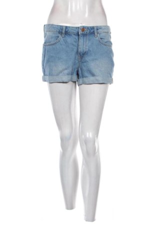 Дамски къс панталон H&M, Размер M, Цвят Син, Цена 11,24 €, #136655926