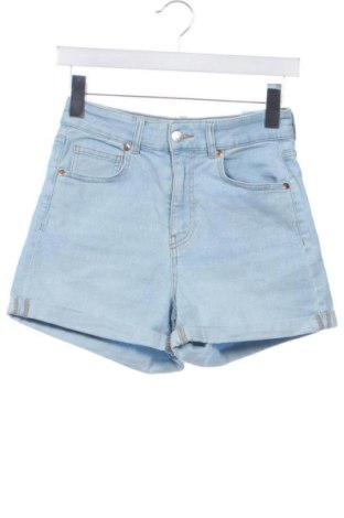 Pantaloni scurți de femei H&M, Mărime XS, Culoare Albastru, Preț 51,00 Lei, #136664919