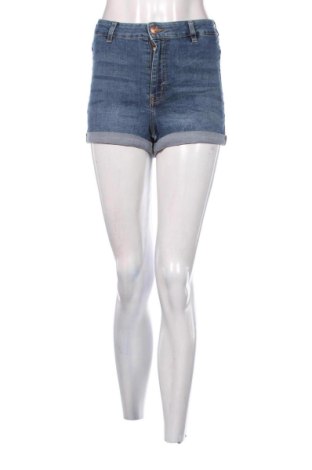 Pantaloni scurți de femei H&M Divided, Mărime S, Culoare Albastru, Preț 60,99 Lei