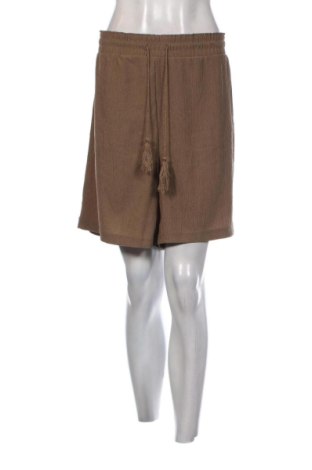Damskie szorty Janina, Rozmiar 3XL, Kolor Brązowy, Cena 53,58 zł, #136677819
