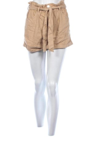 Pantaloni scurți de femei Jennyfer, Mărime M, Culoare Bej, Preț 38,99 Lei, #136665679