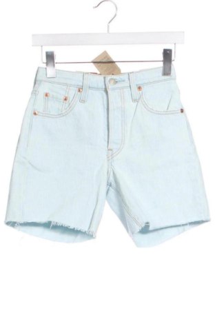 Γυναικείο κοντό παντελόνι Levi's, Μέγεθος XXS, Χρώμα Μπλέ, Τιμή 66,99 €, #136676884