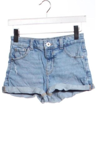 Γυναικείο κοντό παντελόνι Pull&Bear, Μέγεθος XS, Χρώμα Μπλέ, Τιμή 11,99 €, #136660518