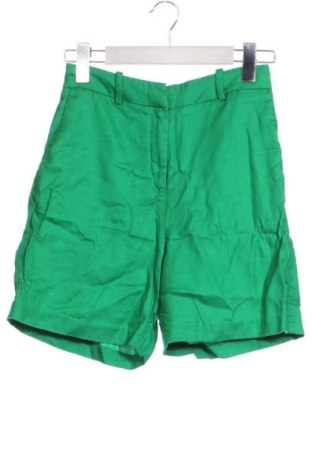 Pantaloni scurți de femei Reserved, Mărime XS, Culoare Verde, Preț 22,99 Lei, #136688319