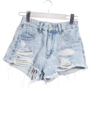 Pantaloni scurți de femei SHEIN, Mărime XS, Culoare Albastru, Preț 96,24 Lei, #136695643