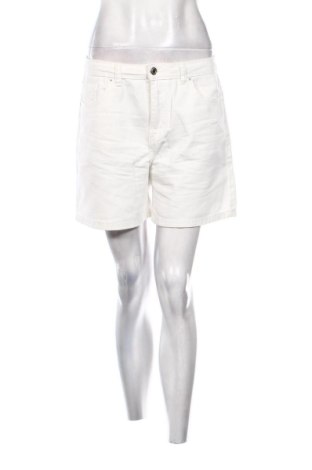 Pantaloni scurți de femei Sinsay, Mărime M, Culoare Alb, Preț 52,13 Lei, #136684753