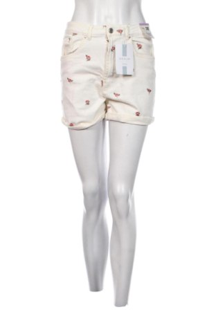 Pantaloni scurți de femei Sinsay, Mărime M, Culoare Multicolor, Preț 62,56 Lei, #136693757