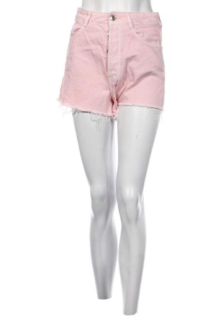 Pantaloni scurți de femei Stradivarius, Mărime S, Culoare Roz, Preț 57,35 Lei, #136698396