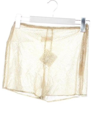 Dámské kraťasy  Unbranded, Velikost XS, Barva Zlatistá, Cena  259,00 Kč, #136633735