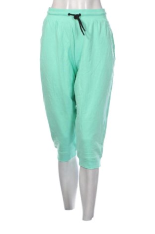 Pantaloni scurți de femei Tchibo, Mărime L, Culoare Verde, Preț 43,99 Lei, #136724688