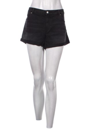 Дамски къс панталон H&M, Размер XXL, Цвят Черен, Цена 11,24 €, #136752112
