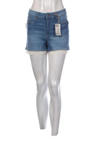 Damskie szorty Up 2 Fashion, Rozmiar M, Kolor Niebieski, Cena 85,00 zł, #136671527
