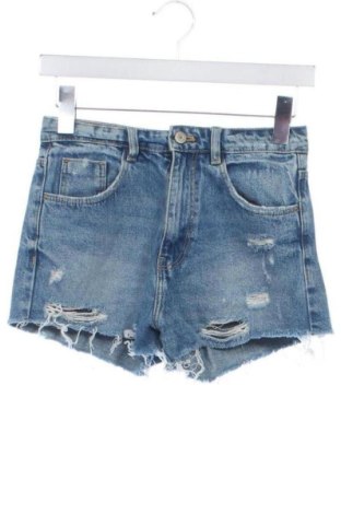 Γυναικείο κοντό παντελόνι Zara, Μέγεθος XS, Χρώμα Μπλέ, Τιμή 8,00 €, #136630582