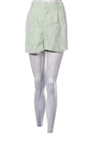 Pantaloni scurți de femei Zara, Mărime M, Culoare Verde, Preț 63,99 Lei, #136645833