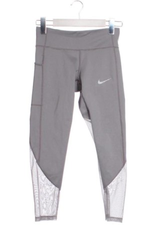 Damen Leggings Nike, Größe XXS, Farbe Grau, Preis 20,99 €, #136730280