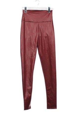 Damskie legginsy Unbranded, Rozmiar XS, Kolor Czerwony, Cena 23,99 zł, #136732761
