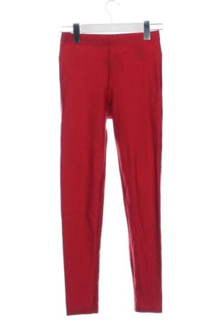 Дамски клин Bershka, Размер XXS, Цвят Червен, Цена 4,60 €, #136743265