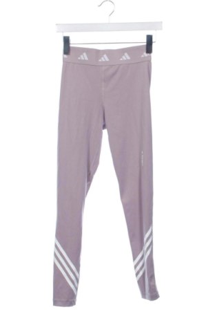 Dámske legíny  Adidas, Veľkosť XS, Farba Popolavo ružová, Cena  17,46 €, #136668301