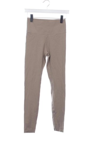 Damen Leggings H&M, Größe XXS, Farbe Beige, Preis 6,99 €, #136655099
