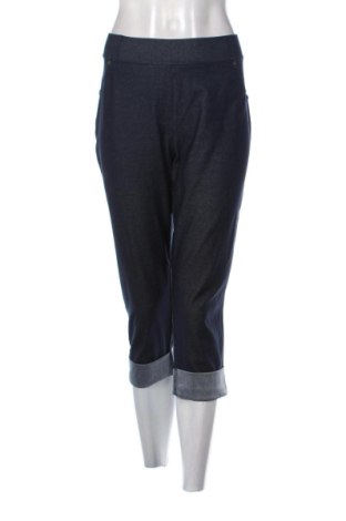 Damskie legginsy Helena Vera, Rozmiar XL, Kolor Niebieski, Cena 74,01 zł, #136675211