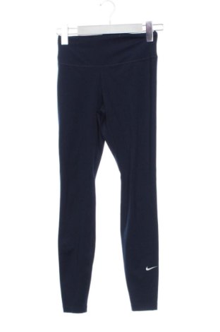 Γυναικείο κολάν Nike, Μέγεθος XS, Χρώμα Μπλέ, Τιμή 20,99 €, #136685855