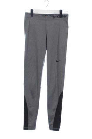 Γυναικείο κολάν Nike, Μέγεθος S, Χρώμα Γκρί, Τιμή 25,99 €, #136695392