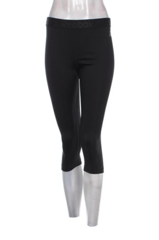 Damen Leggings Reebok, Größe M, Farbe Schwarz, Preis 18,99 €, #136684180
