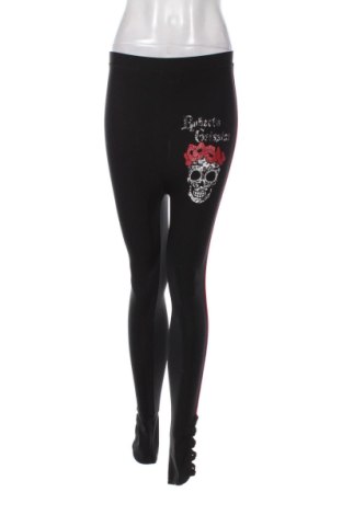 Damskie legginsy Roberto Geissini, Rozmiar S, Kolor Czarny, Cena 91,09 zł, #136680334