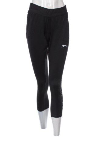 Γυναικείο κολάν Slazenger, Μέγεθος S, Χρώμα Μαύρο, Τιμή 11,99 €, #136681521