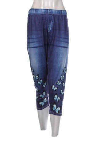 Damskie legginsy Unbranded, Rozmiar XL, Kolor Niebieski, Cena 51,99 zł, #136677071