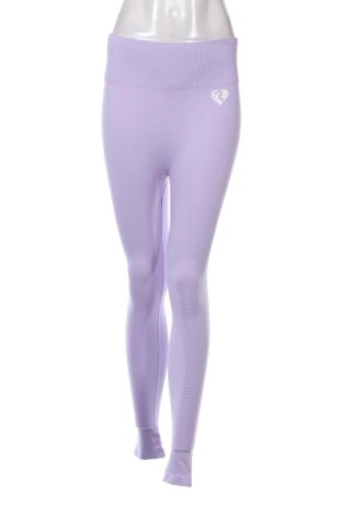 Damskie legginsy Unbranded, Rozmiar S, Kolor Fioletowy, Cena 35,99 zł, #136691919