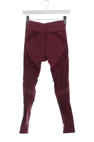 Damen Leggings Unbranded, Größe XS, Farbe Rot, Preis 9,99 €, #136703170