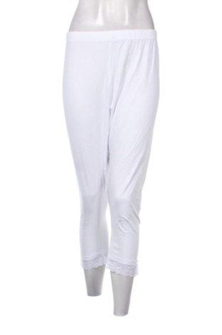 Damskie legginsy Unbranded, Rozmiar XXL, Kolor Biały, Cena 39,99 zł, #136718876