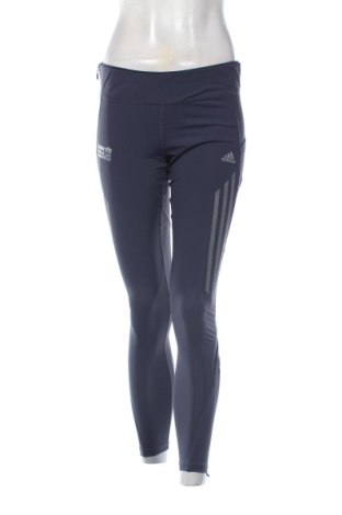 Dámske legíny  Adidas, Veľkosť L, Farba Modrá, Cena  6,00 €, #136733576