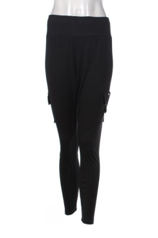 Damskie legginsy SHEIN, Rozmiar XL, Kolor Czarny, Cena 32,15 zł, #136757694
