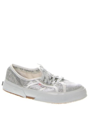 Dámske topánky  Superga, Veľkosť 35, Farba Strieborná, Cena  41,70 €, #136747836