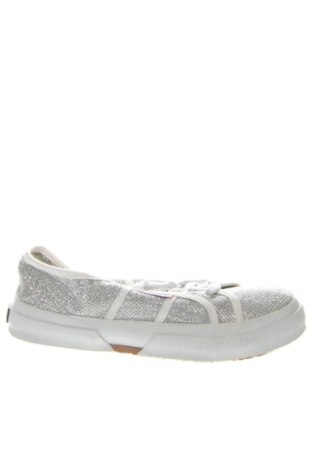 Dámske topánky  Superga, Veľkosť 36, Farba Strieborná, Cena  41,24 €, #136748214