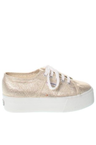 Dámske topánky  Superga, Veľkosť 35, Farba Zlatistá, Cena  104,00 €, #136767981