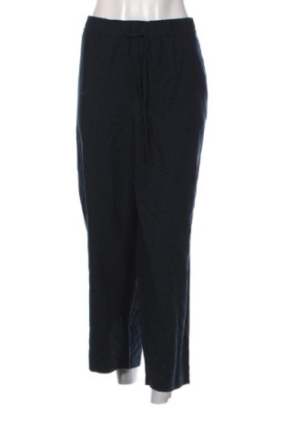 Pantaloni de femei H&M, Mărime XXL, Culoare Albastru, Preț 101,99 Lei, #136707127