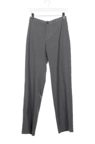 Дамски панталон Pull&Bear, Размер XS, Цвят Сив, Цена 16,87 €, #136707765