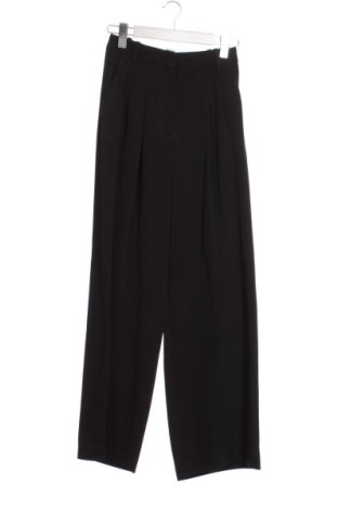 Дамски панталон H&M, Размер XS, Цвят Черен, Цена 8,18 €, #136708041